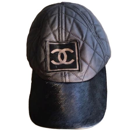 mens chanel hat|Chanel hats for sale.